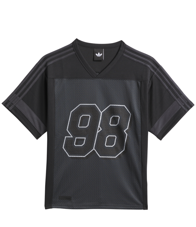 ADIDAS Tyshawn Jersey - Black Carbon