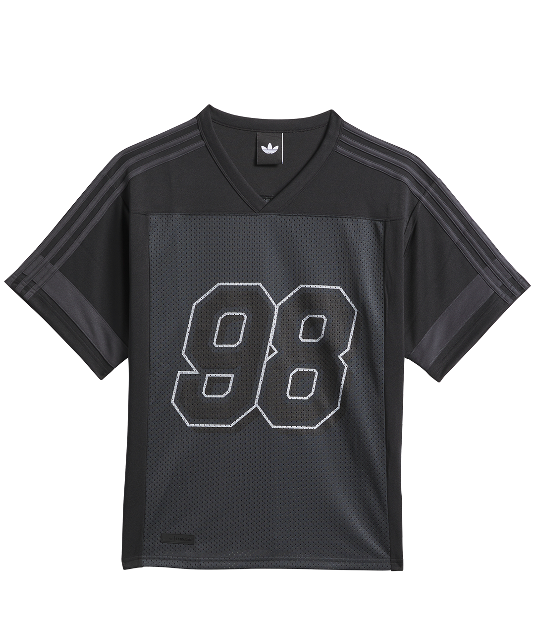 ADIDAS Tyshawn Jersey - Black Carbon