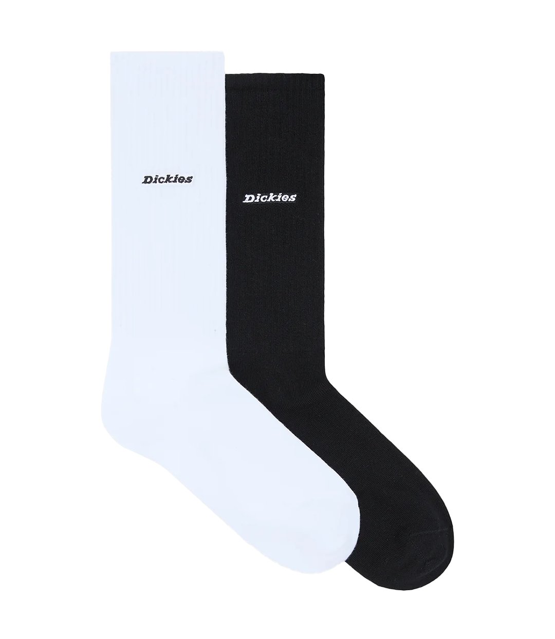 DICKIES Copperton High Socks 2Pk - Black/White