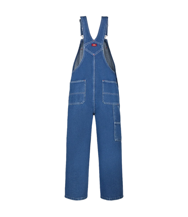 DICKIES Denim Bib - Indigo Blue
