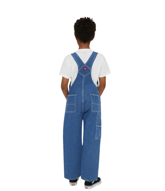 DICKIES Denim Bib - Indigo Blue