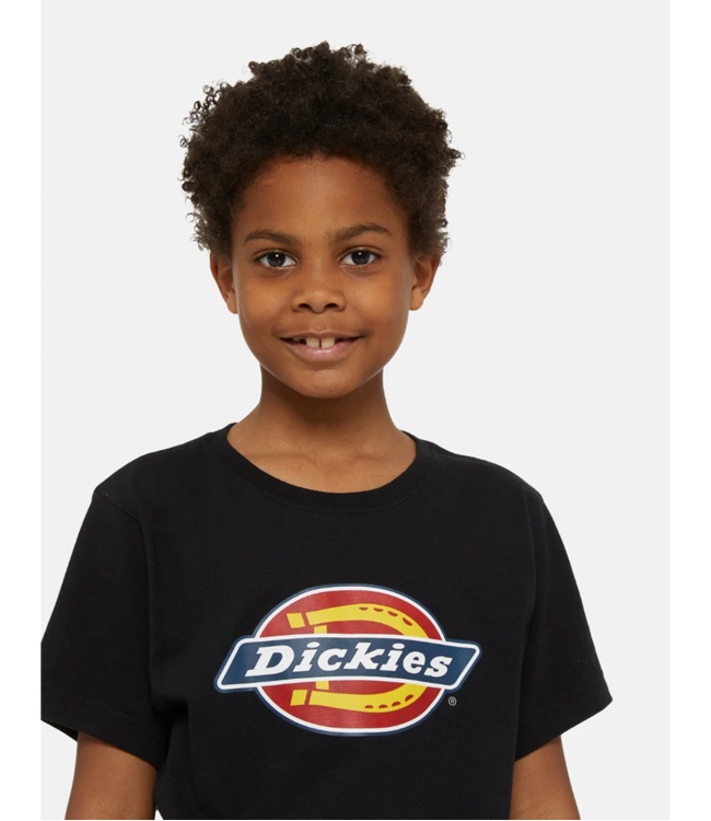 DICKIES Logo Tee - Knit Black