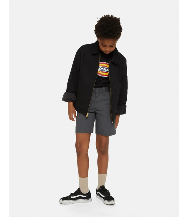 DICKIES Logo Tee - Knit Black