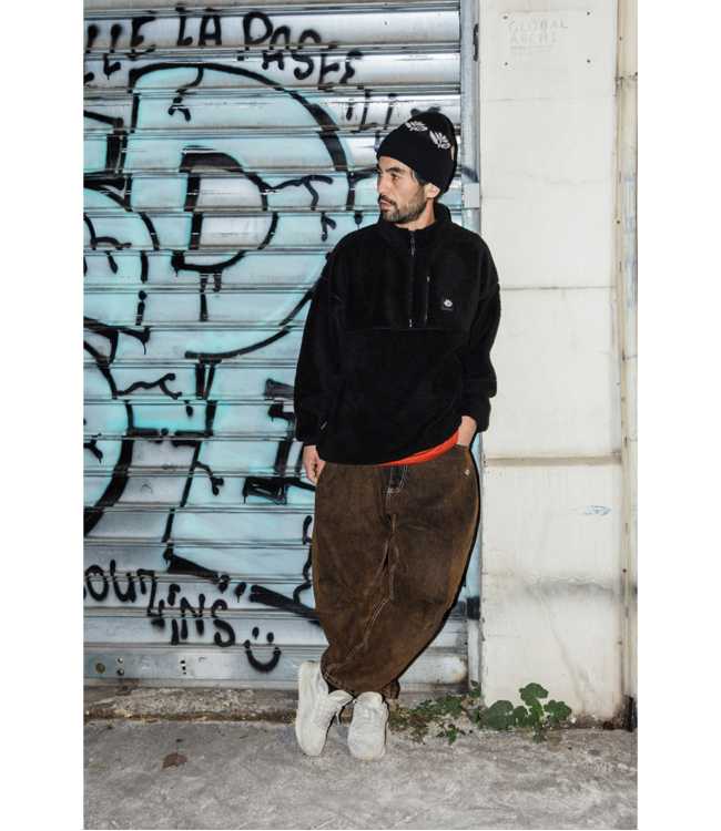 MAGENTA Meru Highneck - Black