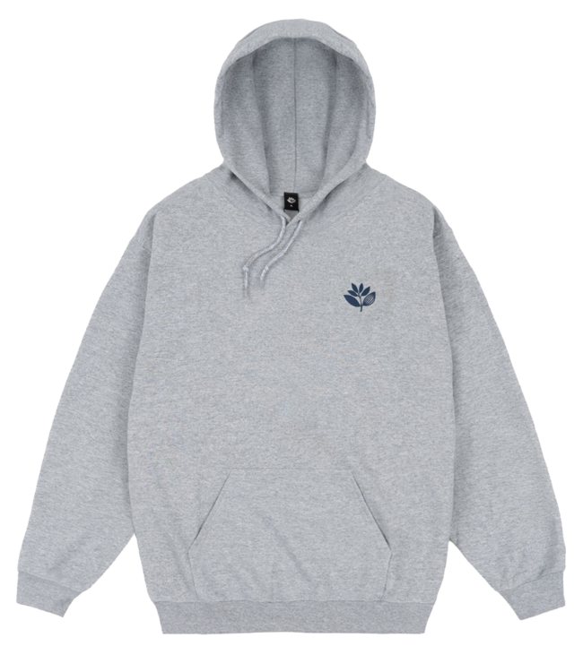 MAGENTA Classic Plant Hoodie - Ash