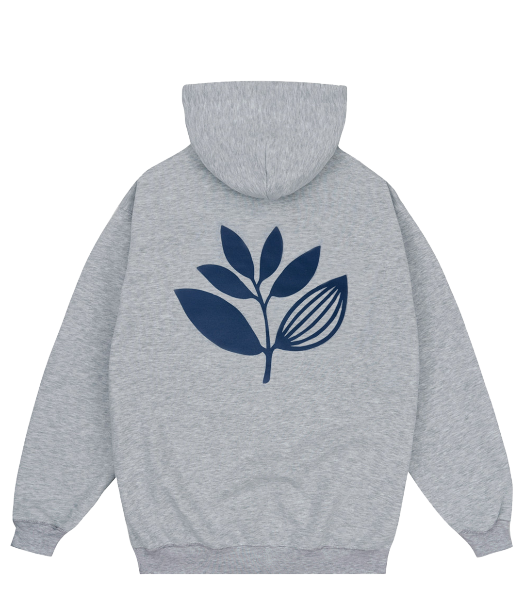 MAGENTA Classic Plant Hoodie - Ash