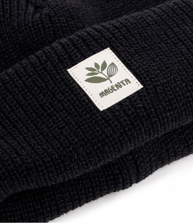 MAGENTA Fam Beanie - Black