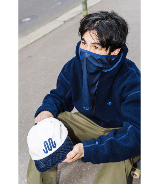 MAGENTA M Cord 6P Cap - White