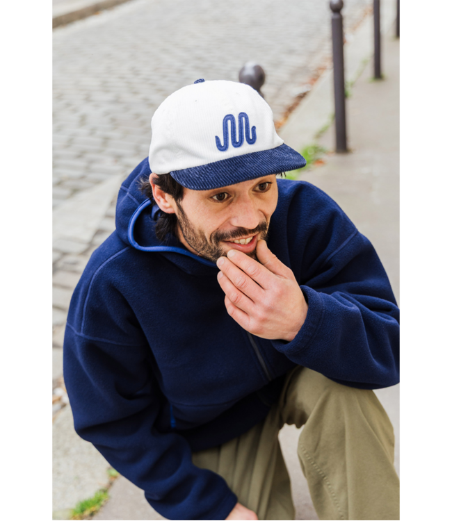 MAGENTA M Cord 6P Cap - White