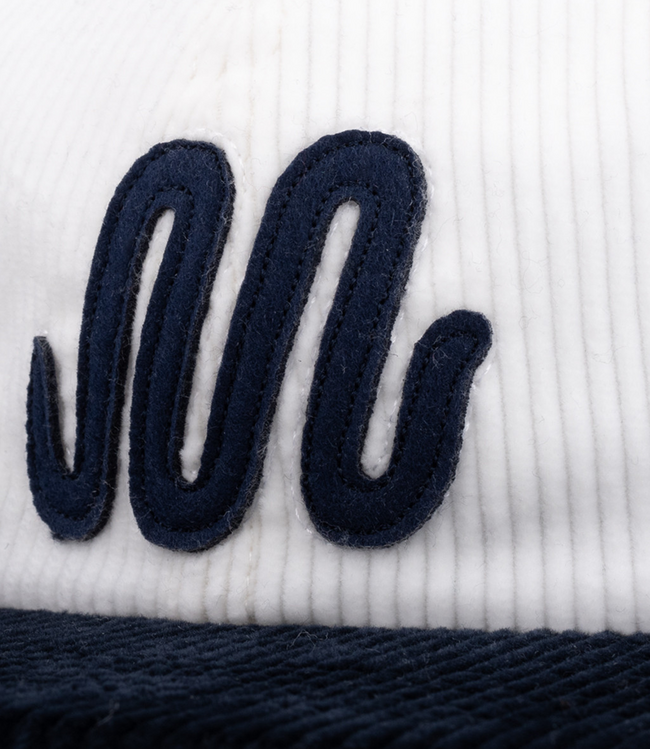 MAGENTA M Cord 6P Cap - White