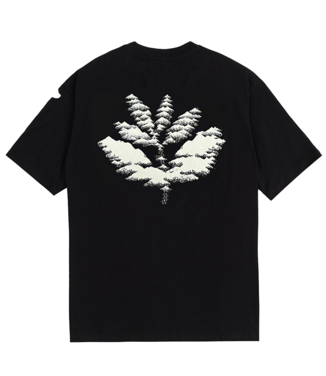 MAGENTA Mountains Tee - Black