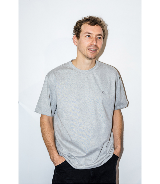 MAGENTA Tonal Tee - Ash