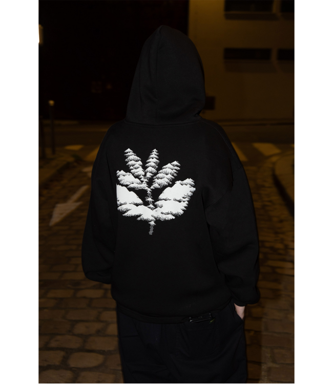 MAGENTA Mountains Hoodie - Black