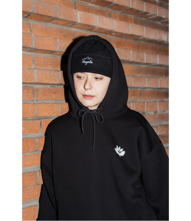 MAGENTA Mountains Hoodie - Black