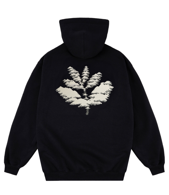 MAGENTA Mountains Hoodie - Black