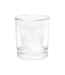 OBEY Bold Logo Drinking Glass - Clear