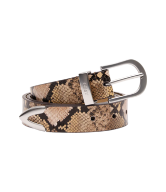 OBEY Classic Leather Belt - Snake