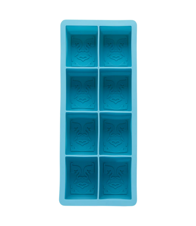 OBEY Icon Ice Tray - Aqua Blue