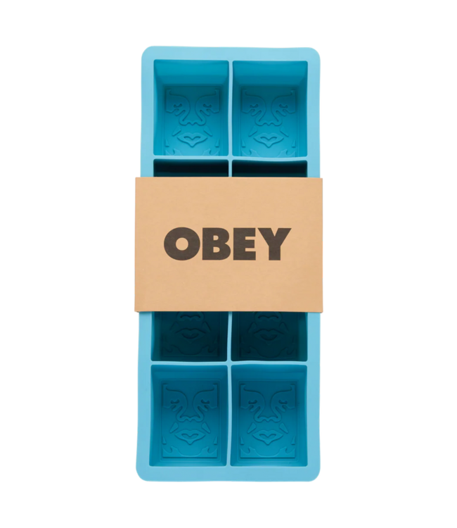OBEY Icon Ice Tray - Aqua Blue