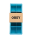 OBEY Icon Ice Tray - Aqua Blue