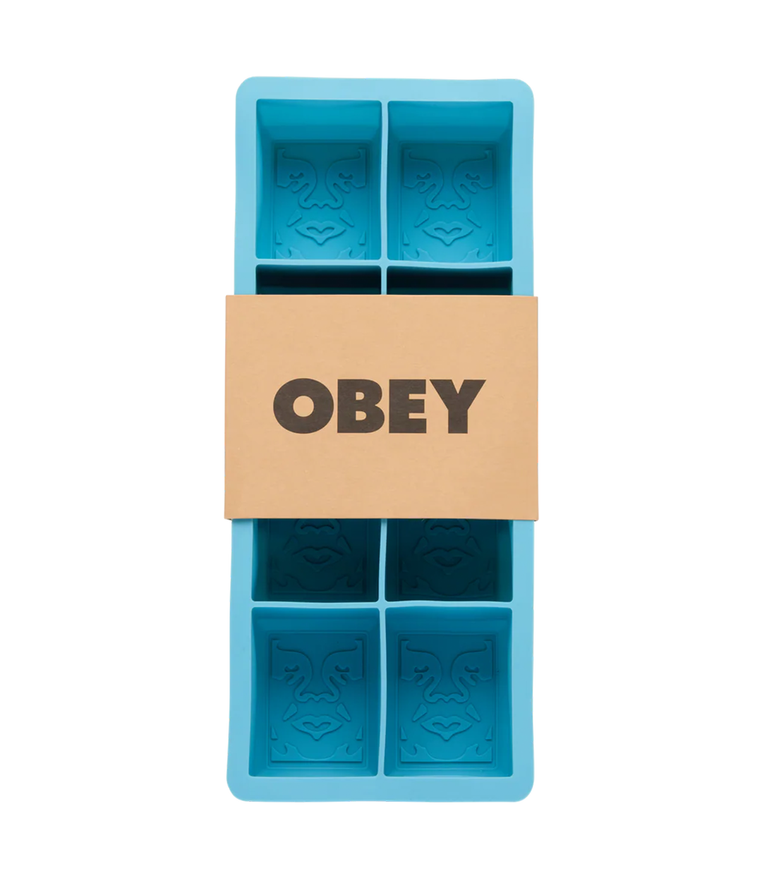 OBEY Icon Ice Tray - Aqua Blue