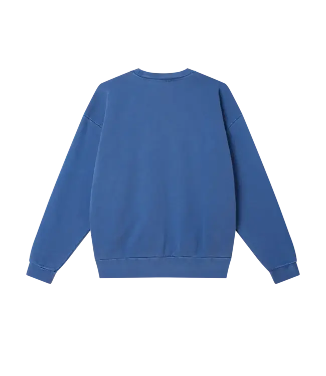 OBEY Lowercase Pigment Crew - Pigment Electric Indigo