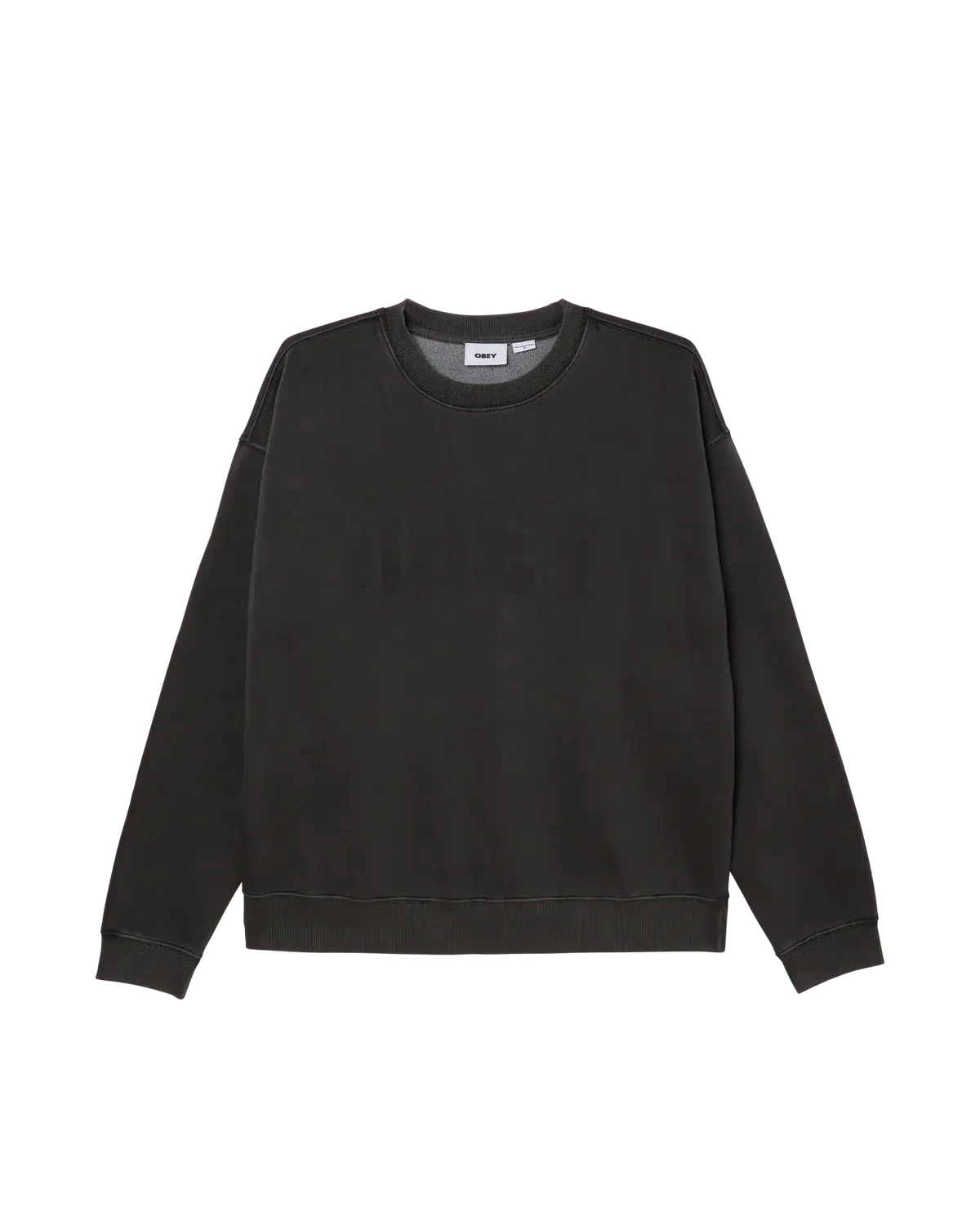 OBEY Collegiate Pigment Crew - Pigment Stretch Limo