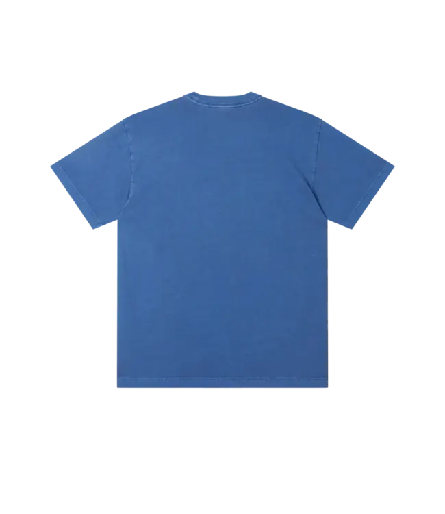OBEY Lowercase Pigment Tee Ss - Pigment Electric Indigo