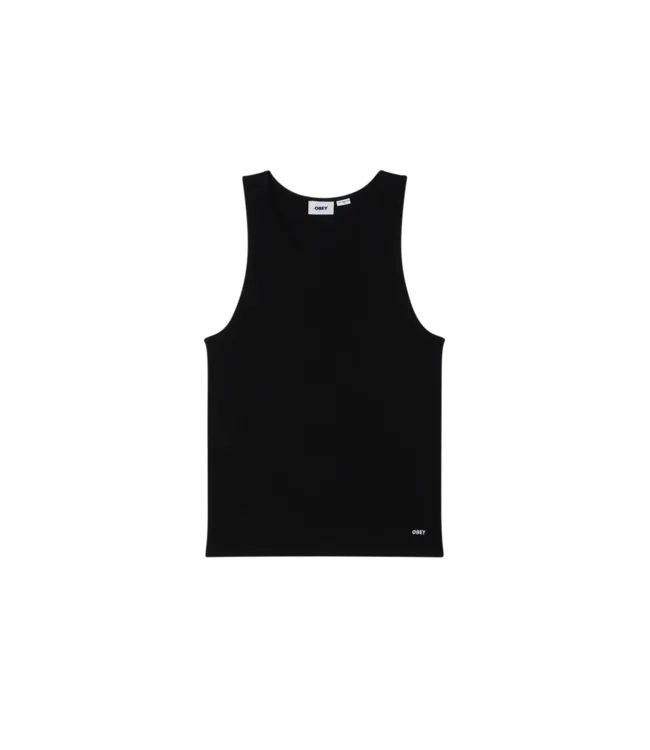 OBEY Standard Rib Tank 2 Pack - Black