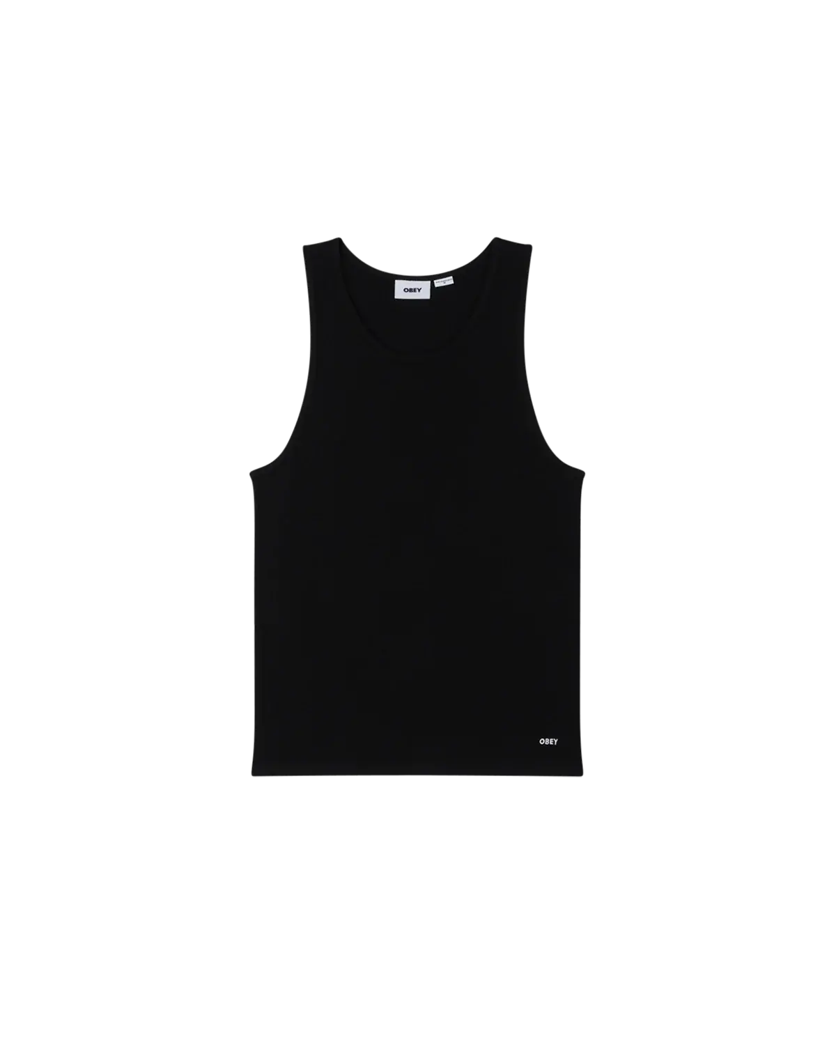 OBEY Standard Rib Tank 2 Pack - Black