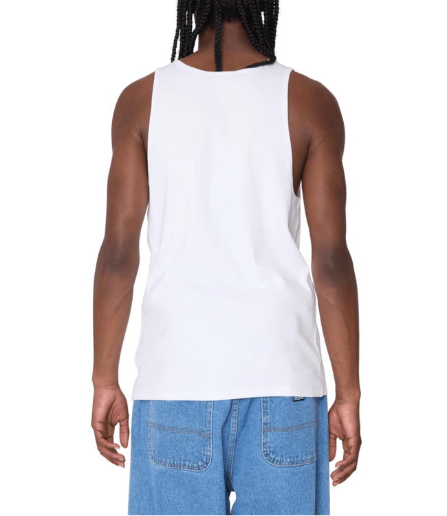 OBEY Standard Rib Tank 2 Pack - White