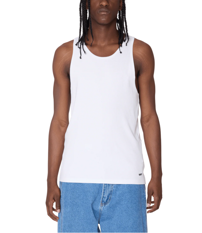 OBEY Standard Rib Tank 2 Pack - White