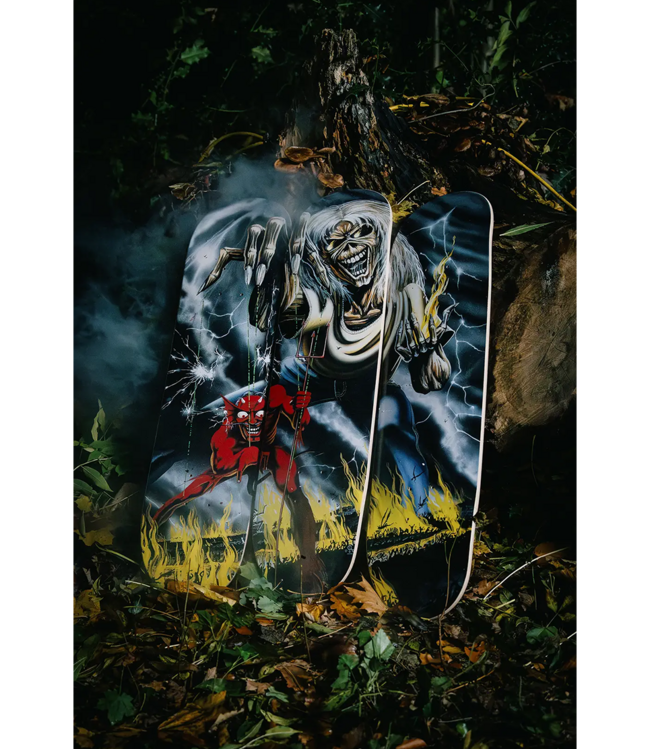 THE SKATEROOM Iron Maiden 3 Piece - Number Of The Beast