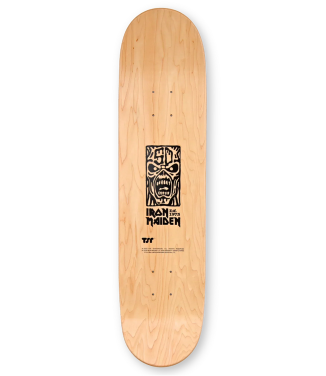 THE SKATEROOM Iron Maiden 3 Piece - Number Of The Beast