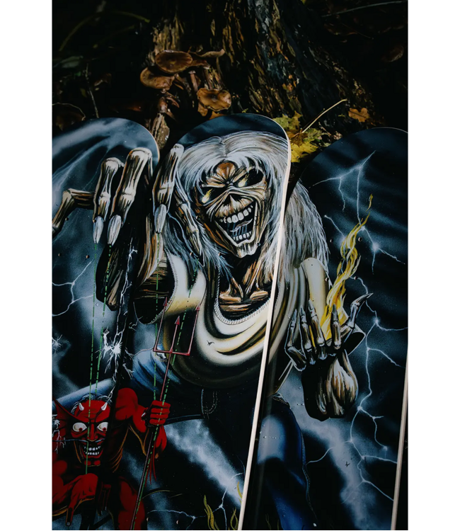 THE SKATEROOM Iron Maiden 3 Piece - Number Of The Beast