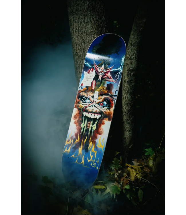 THE SKATEROOM Iron Maiden The Evil That Men Do Deck