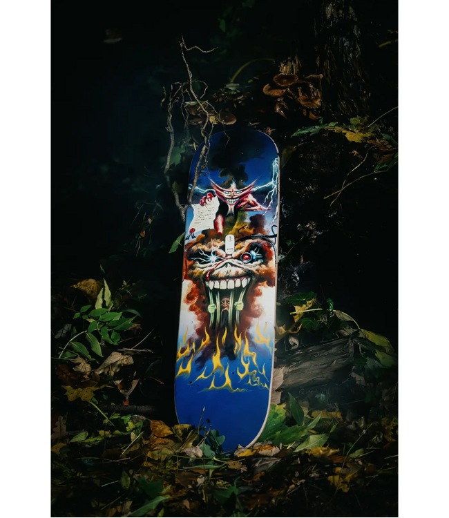 THE SKATEROOM Iron Maiden The Evil That Men Do Deck