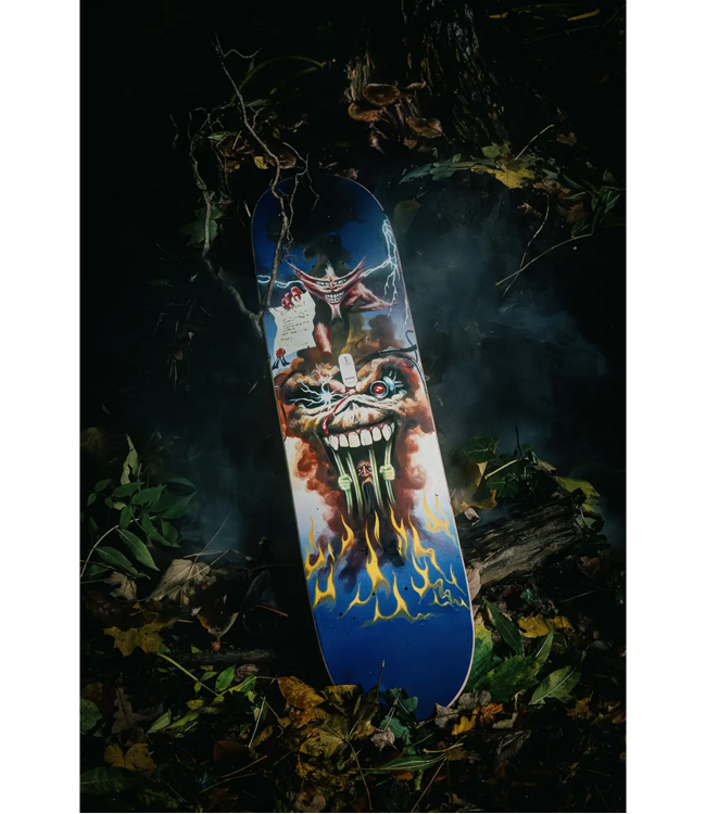THE SKATEROOM Iron Maiden The Evil That Men Do Deck