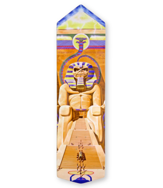 THE SKATEROOM Iron Maiden Powerslave Obelisk Deck