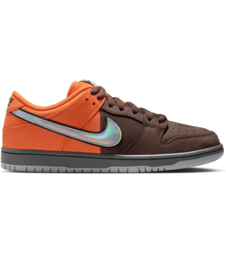 NIKE SB Dunk Low Pro - Safety Orange/Wolf Grey-B
