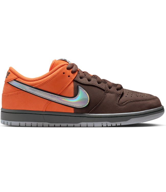 NIKE SB Dunk Low Pro - Safety Orange/Wolf Grey-B