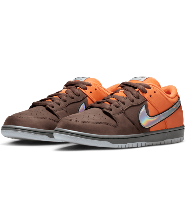 NIKE SB Dunk Low Pro - Safety Orange/Wolf Grey-B