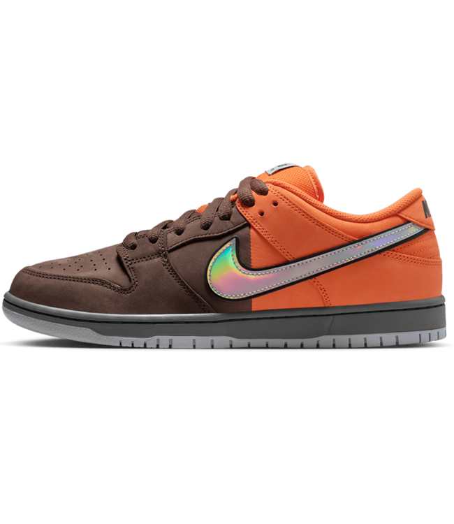 NIKE SB Dunk Low Pro - Safety Orange/Wolf Grey-B