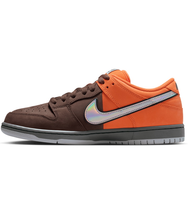 NIKE SB Dunk Low Pro - Safety Orange/Wolf Grey-B