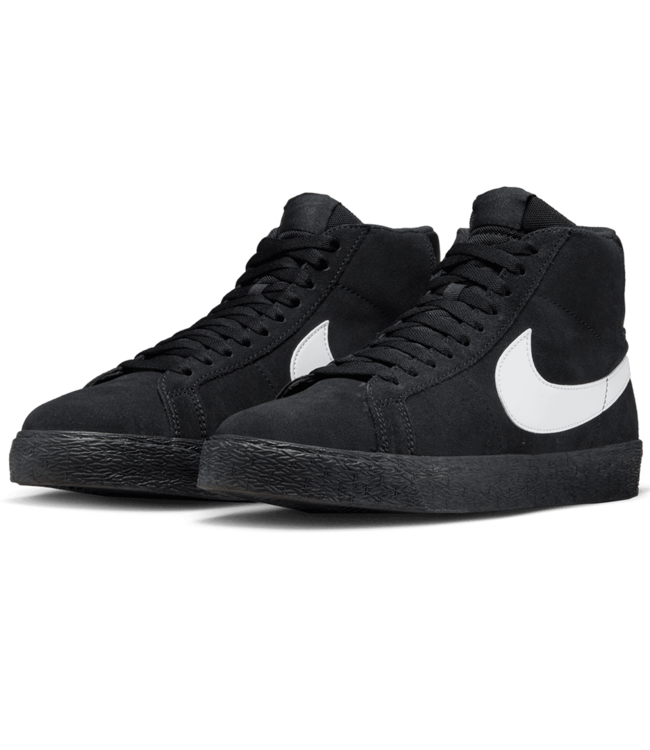 NIKE SB Blazer Mid - Black/White
