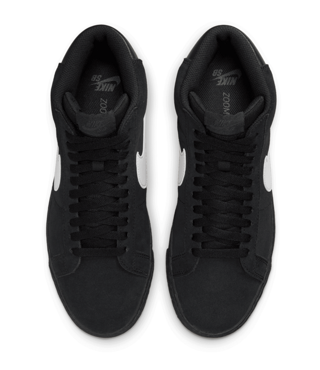 NIKE SB Blazer Mid - Black/White