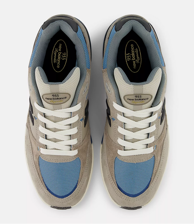 NEW BALANCE NUMERIC 933 Andrew Reynolds - Mushroom