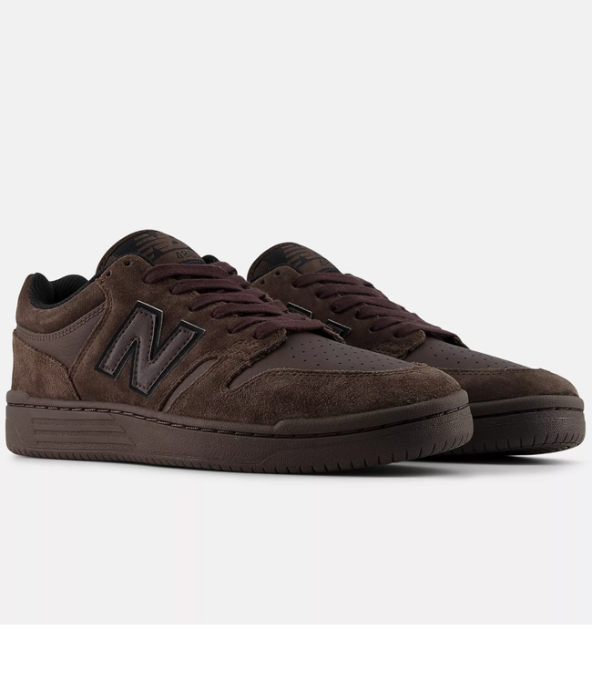 NEW BALANCE NUMERIC 480 - Chocolate Brown