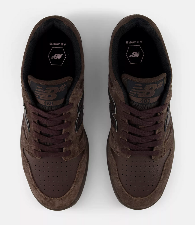 NEW BALANCE NUMERIC 480 - Chocolate Brown