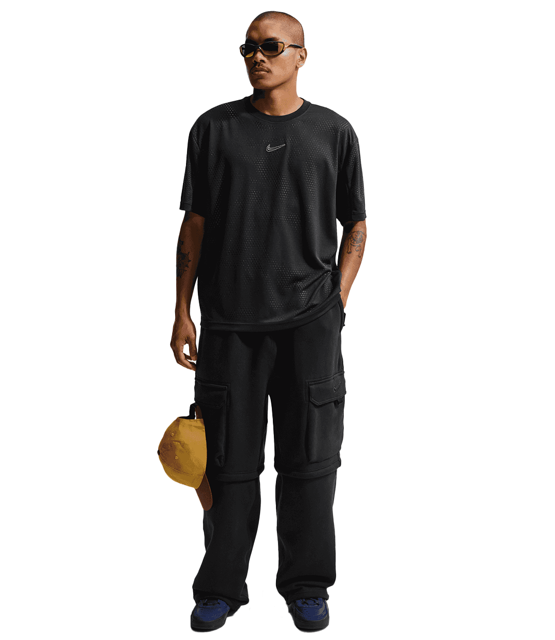 NIKE SB Ishod Wair Cargo Pants - Black